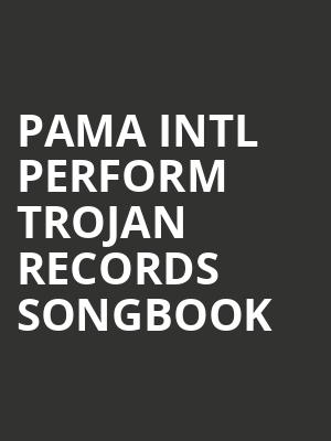 Pama Intl Perform Trojan Records Songbook at O2 Academy Islington